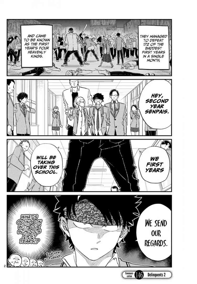 Komi San Wa Komyushou Desu Chapter 146 Page 2