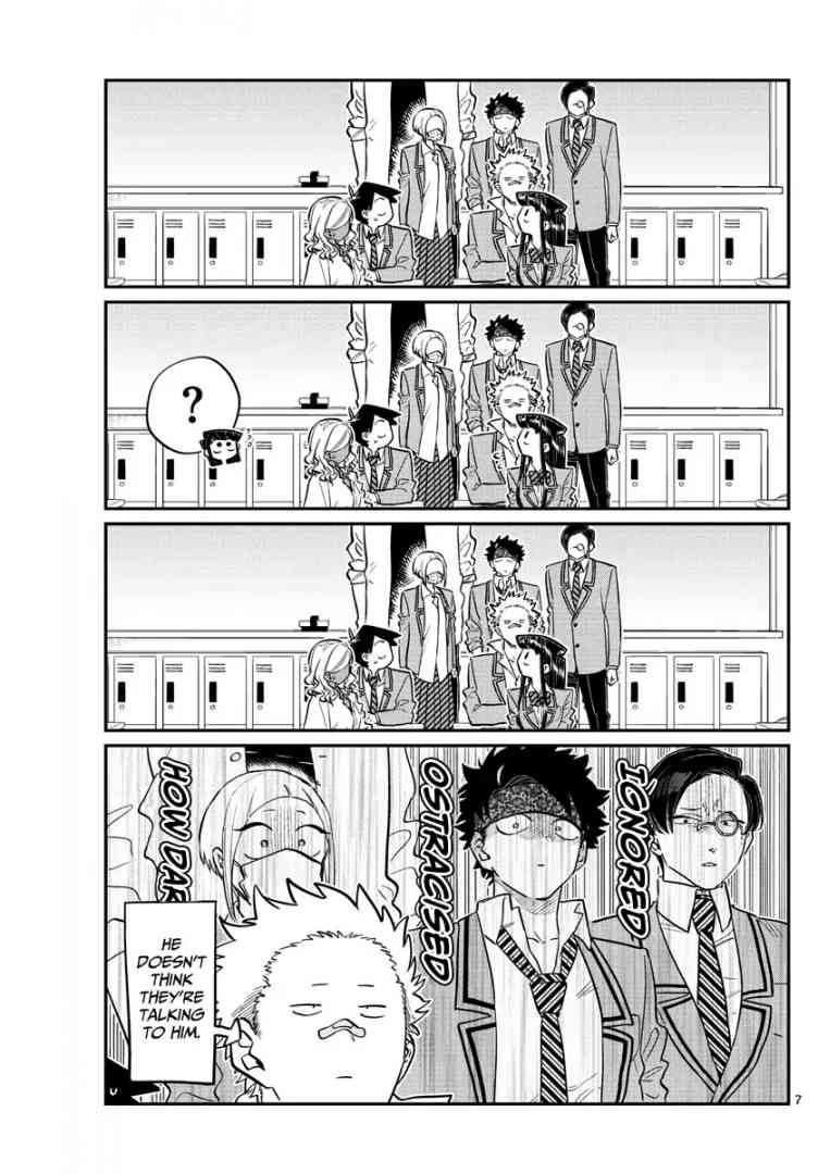 Komi San Wa Komyushou Desu Chapter 146 Page 7