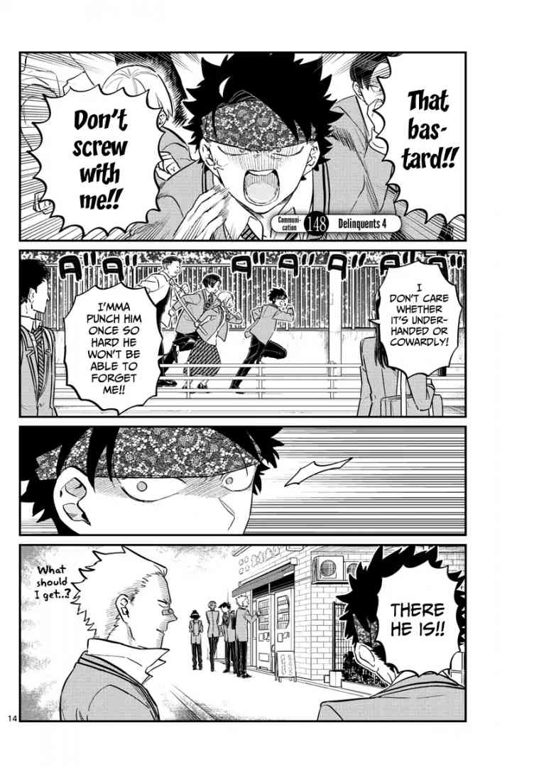 Komi San Wa Komyushou Desu Chapter 148 Page 1