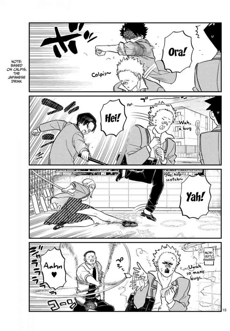 Komi San Wa Komyushou Desu Chapter 148 Page 2