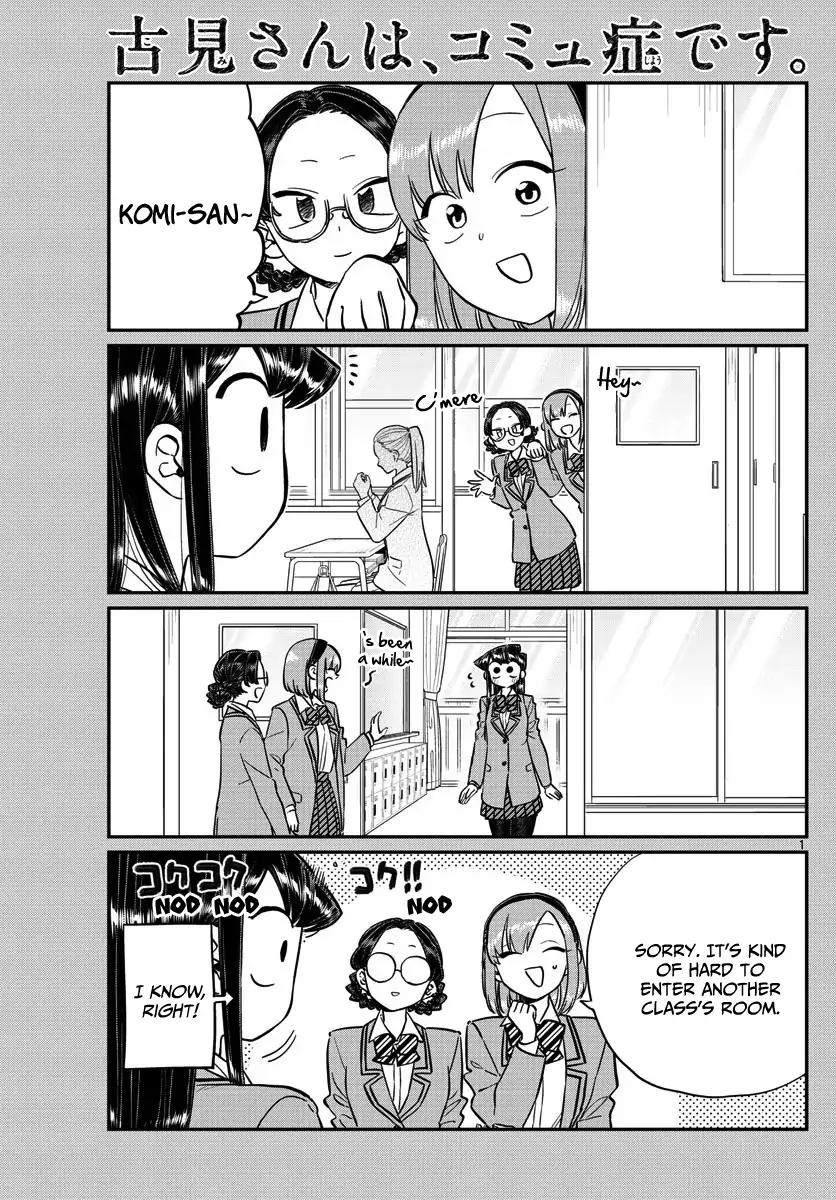 Komi San Wa Komyushou Desu Chapter 149 Page 1