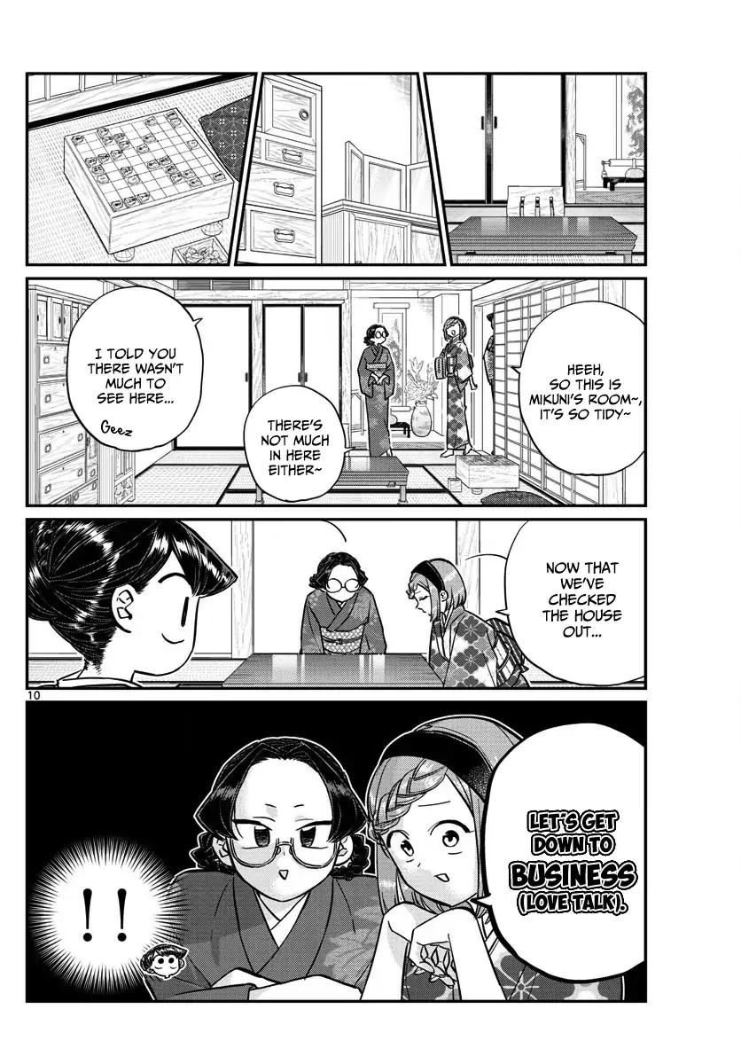 Komi San Wa Komyushou Desu Chapter 149 Page 10