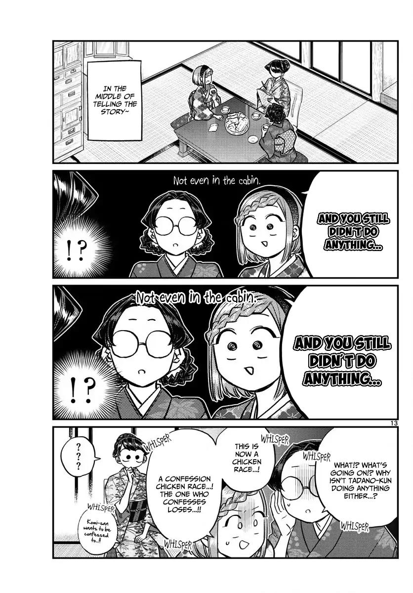 Komi San Wa Komyushou Desu Chapter 149 Page 13
