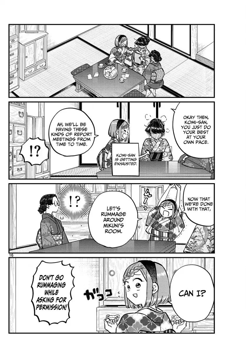 Komi San Wa Komyushou Desu Chapter 149 Page 16