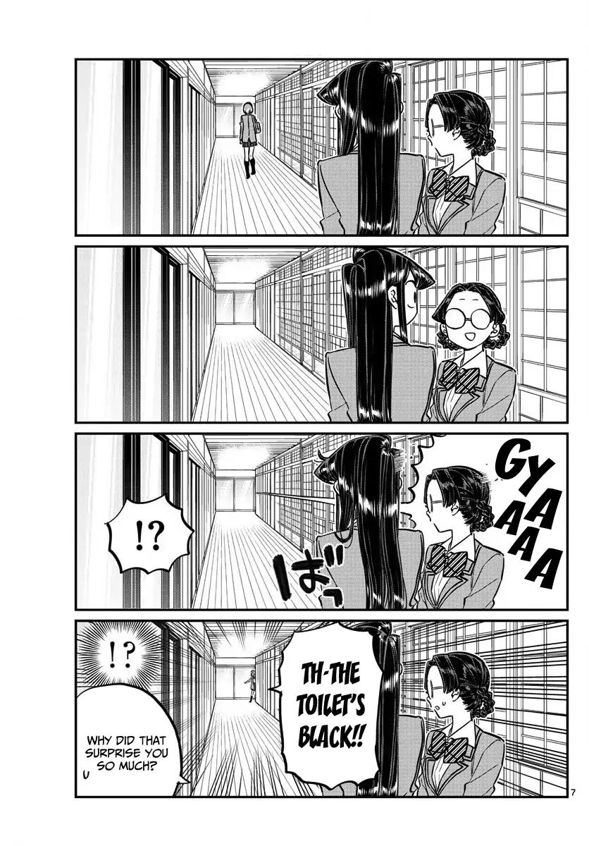 Komi San Wa Komyushou Desu Chapter 149 Page 7