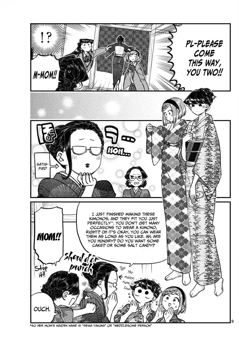 Komi San Wa Komyushou Desu Chapter 149 Page 9