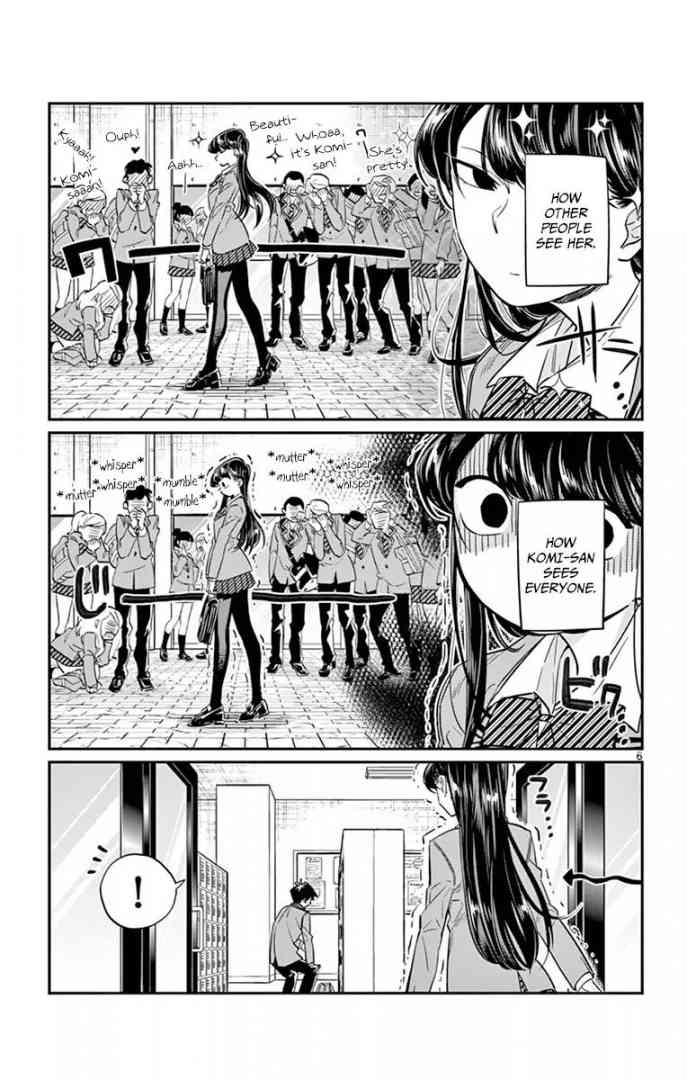 Komi San Wa Komyushou Desu Chapter 15 Page 8