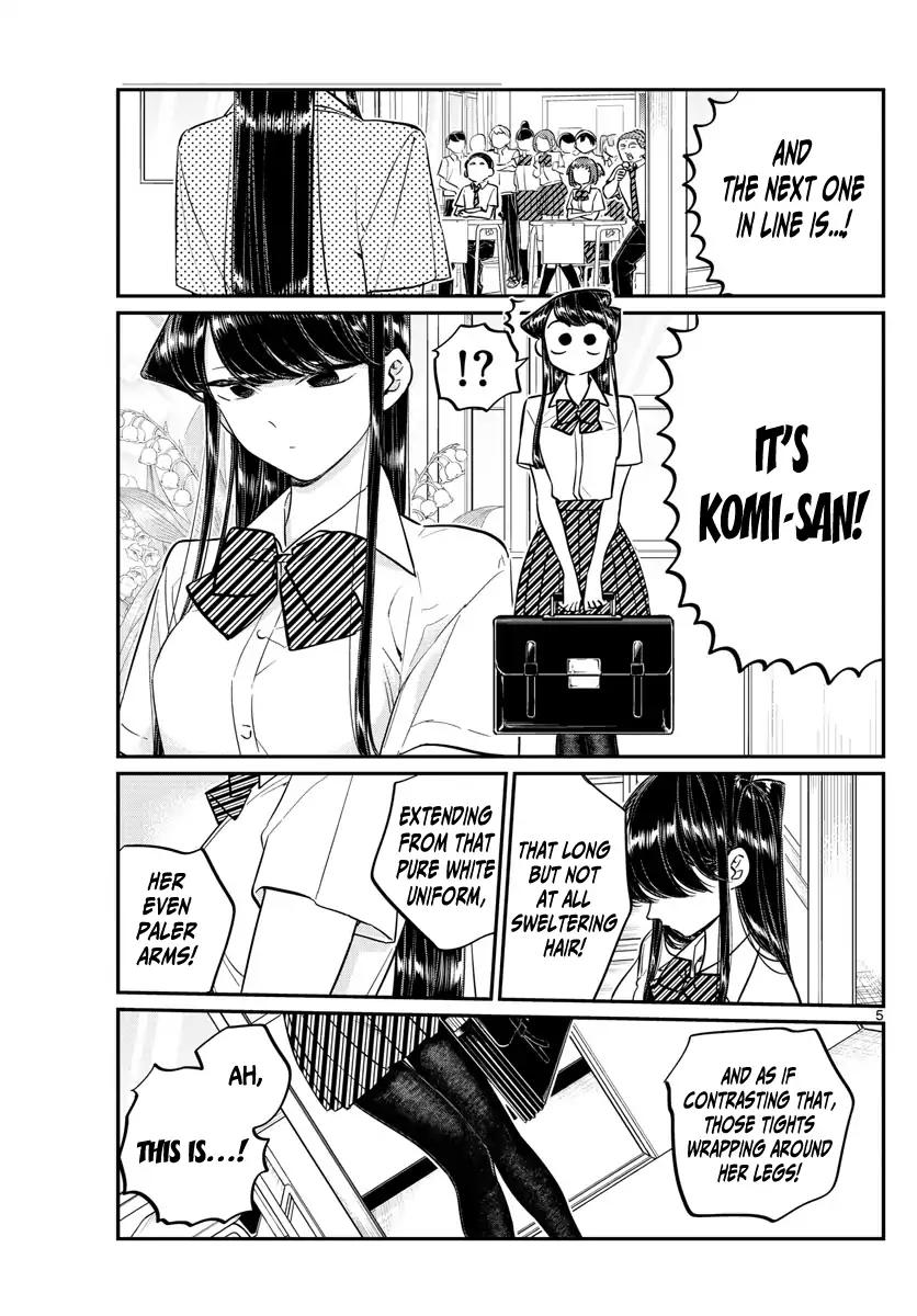 Komi San Wa Komyushou Desu Chapter 150 Page 5