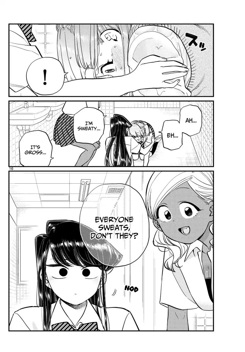 Komi San Wa Komyushou Desu Chapter 151 Page 10