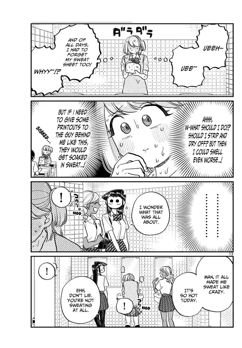 Komi San Wa Komyushou Desu Chapter 151 Page 7