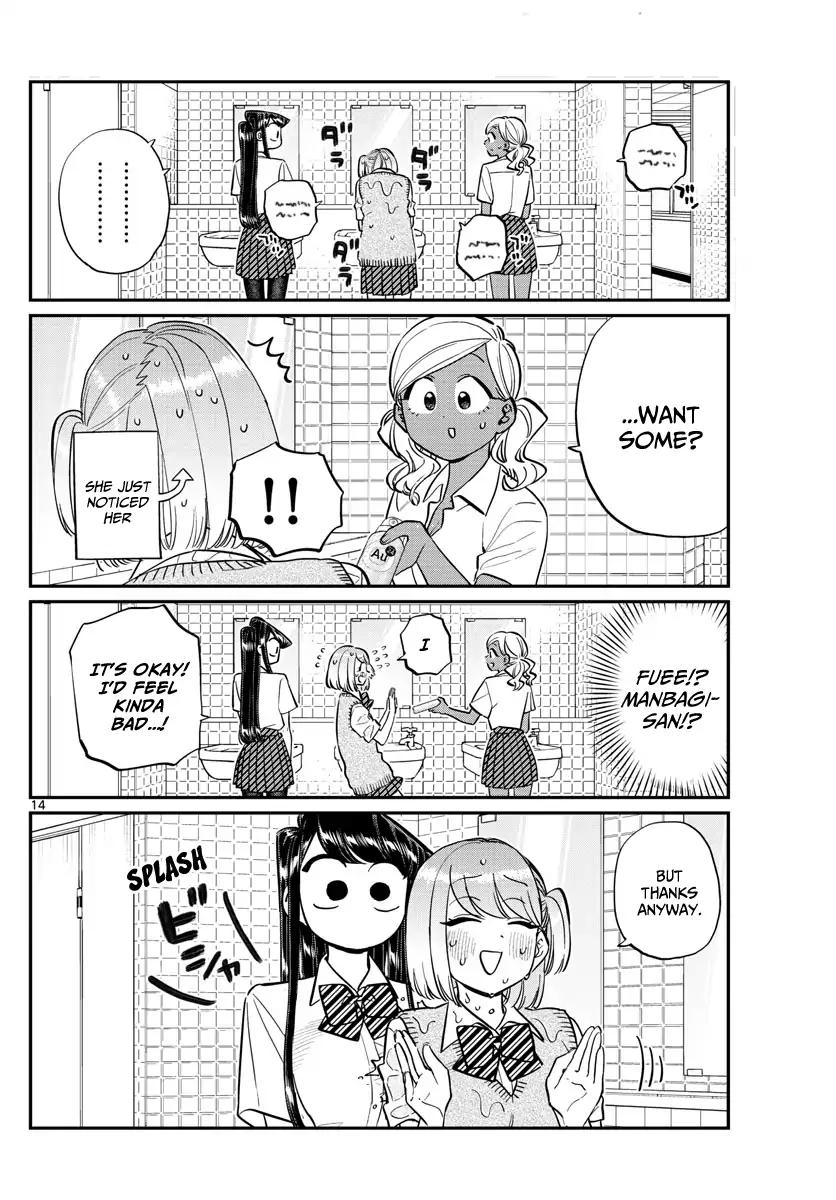 Komi San Wa Komyushou Desu Chapter 151 Page 8