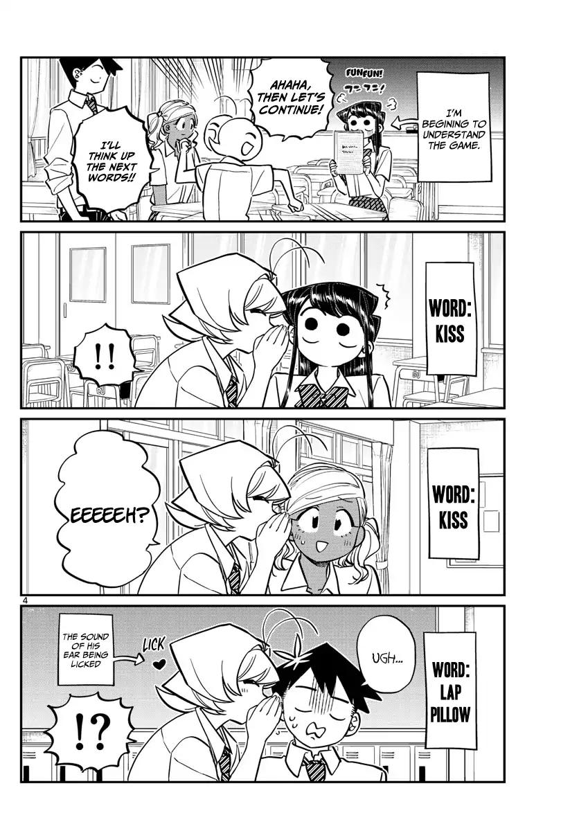 Komi San Wa Komyushou Desu Chapter 152 Page 4