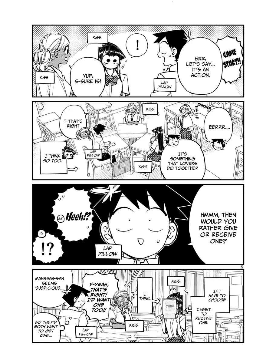 Komi San Wa Komyushou Desu Chapter 152 Page 5