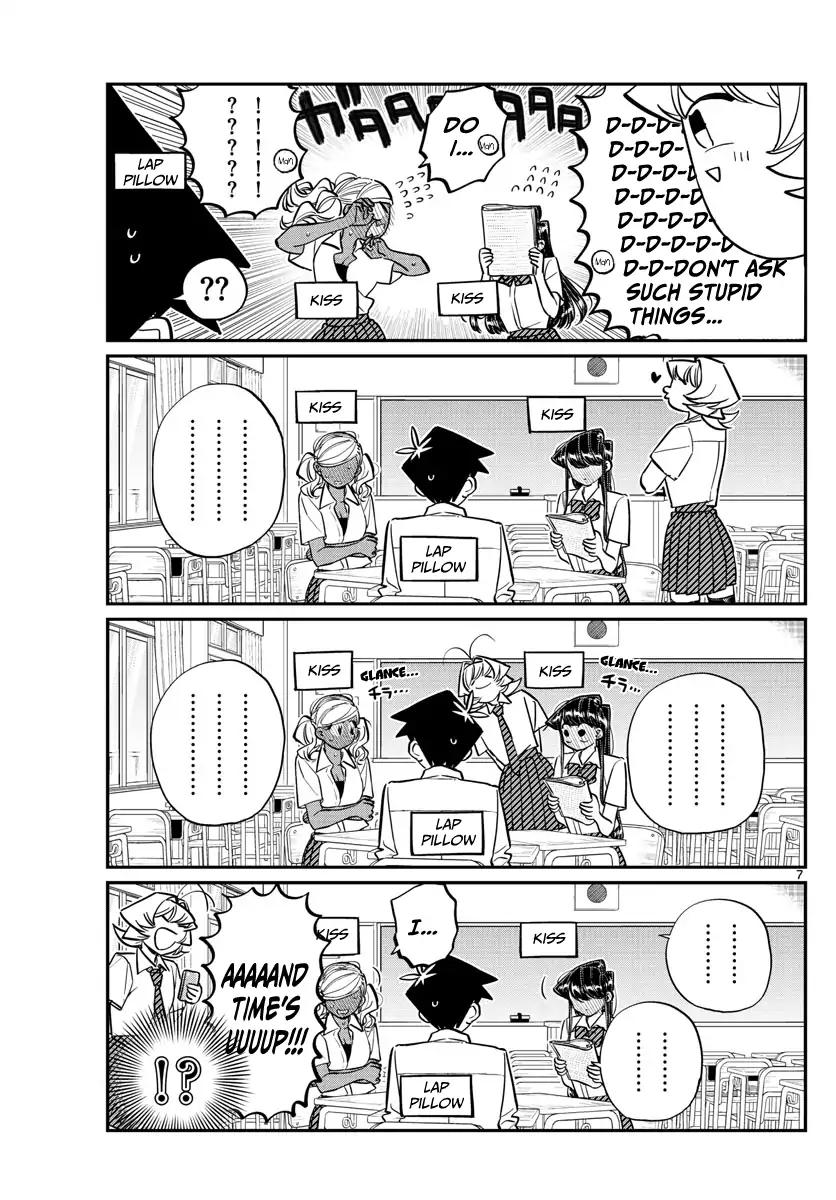 Komi San Wa Komyushou Desu Chapter 152 Page 7