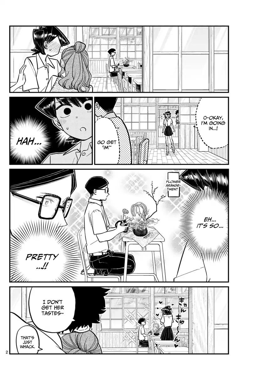 Komi San Wa Komyushou Desu Chapter 153 Page 2