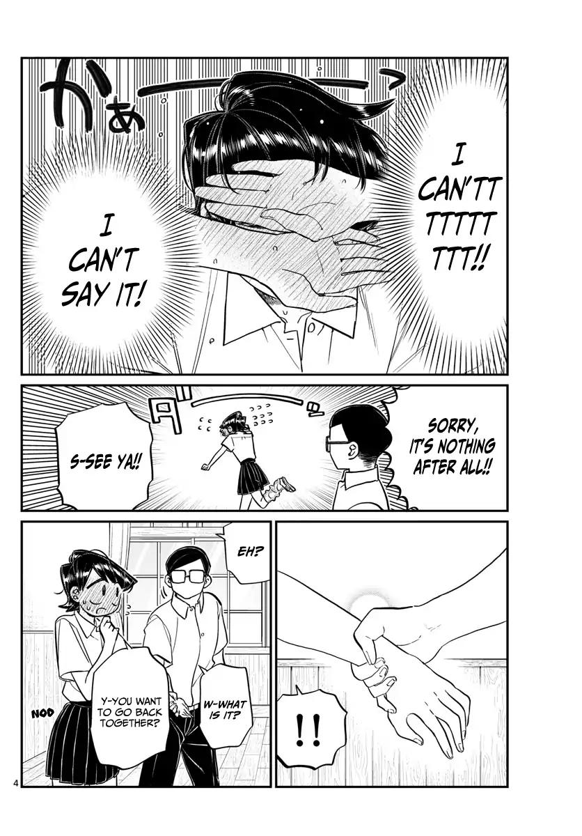 Komi San Wa Komyushou Desu Chapter 153 Page 4