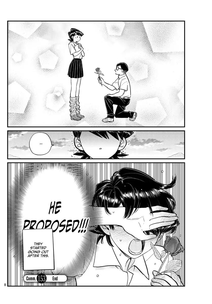 Komi San Wa Komyushou Desu Chapter 153 Page 8