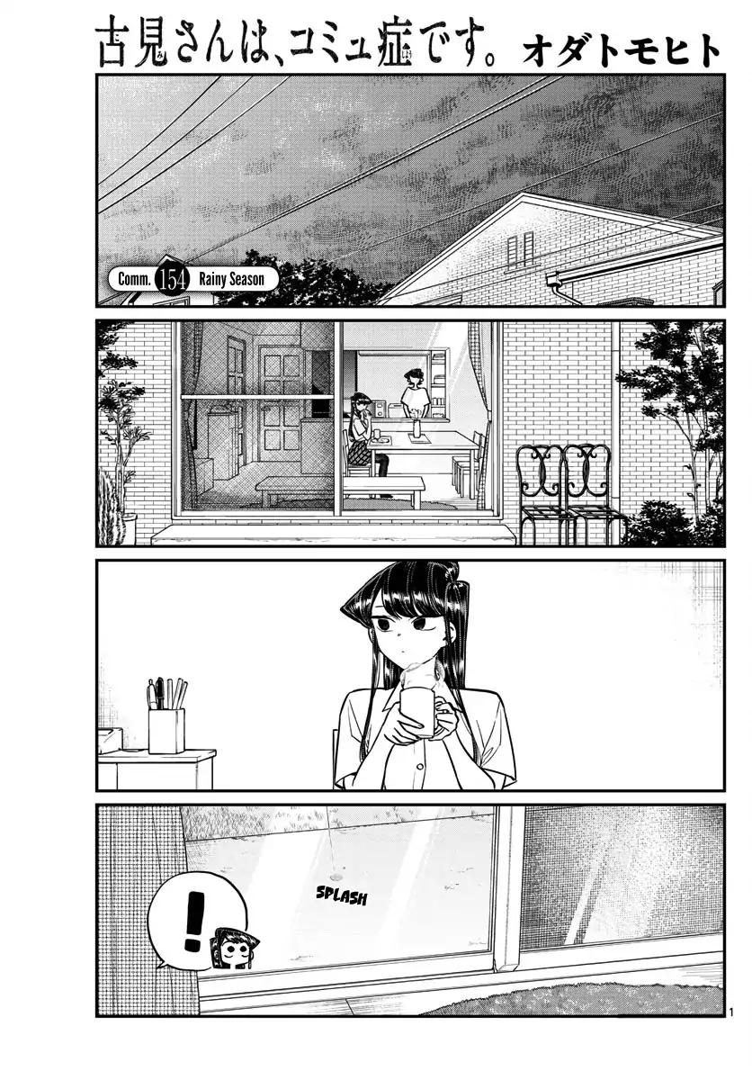 Komi San Wa Komyushou Desu Chapter 154 Page 1