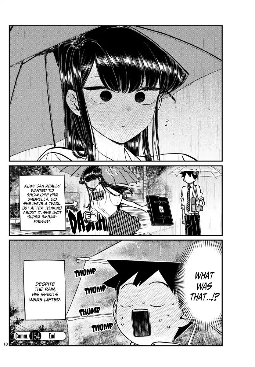 Komi San Wa Komyushou Desu Chapter 154 Page 10