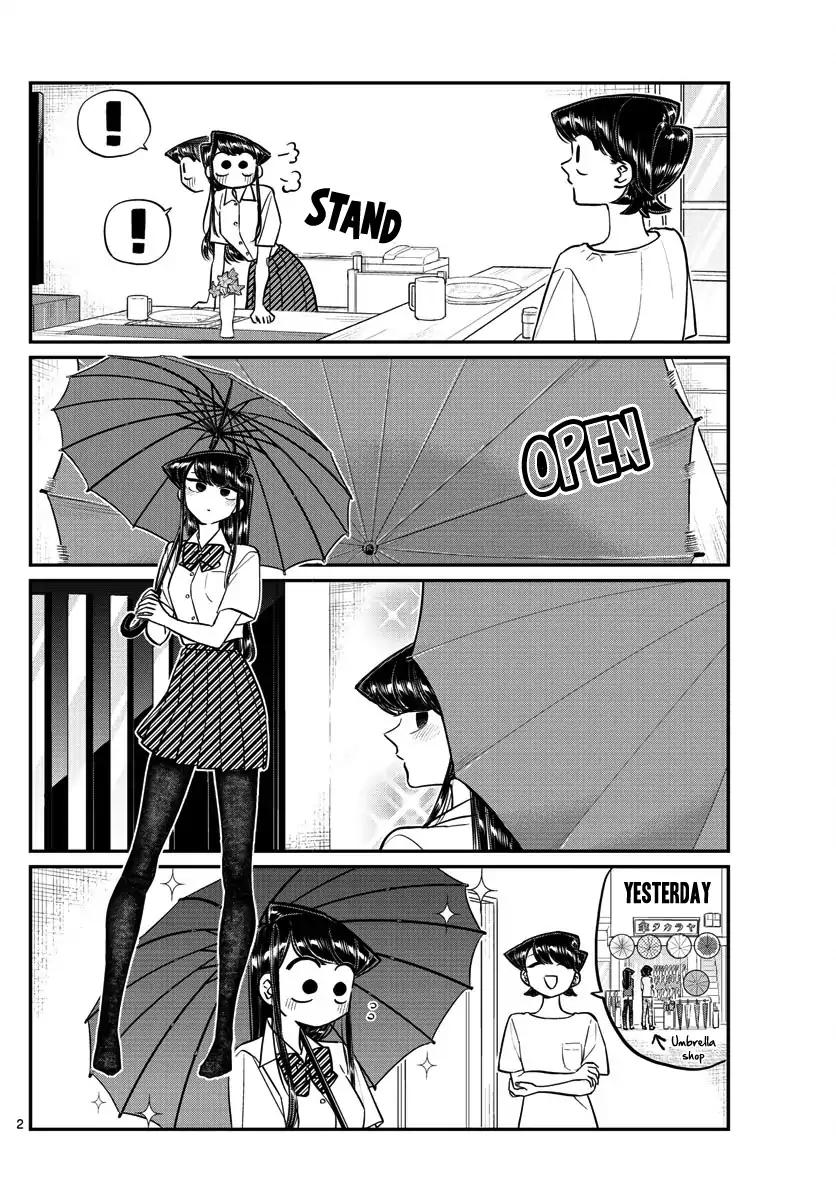 Komi San Wa Komyushou Desu Chapter 154 Page 2