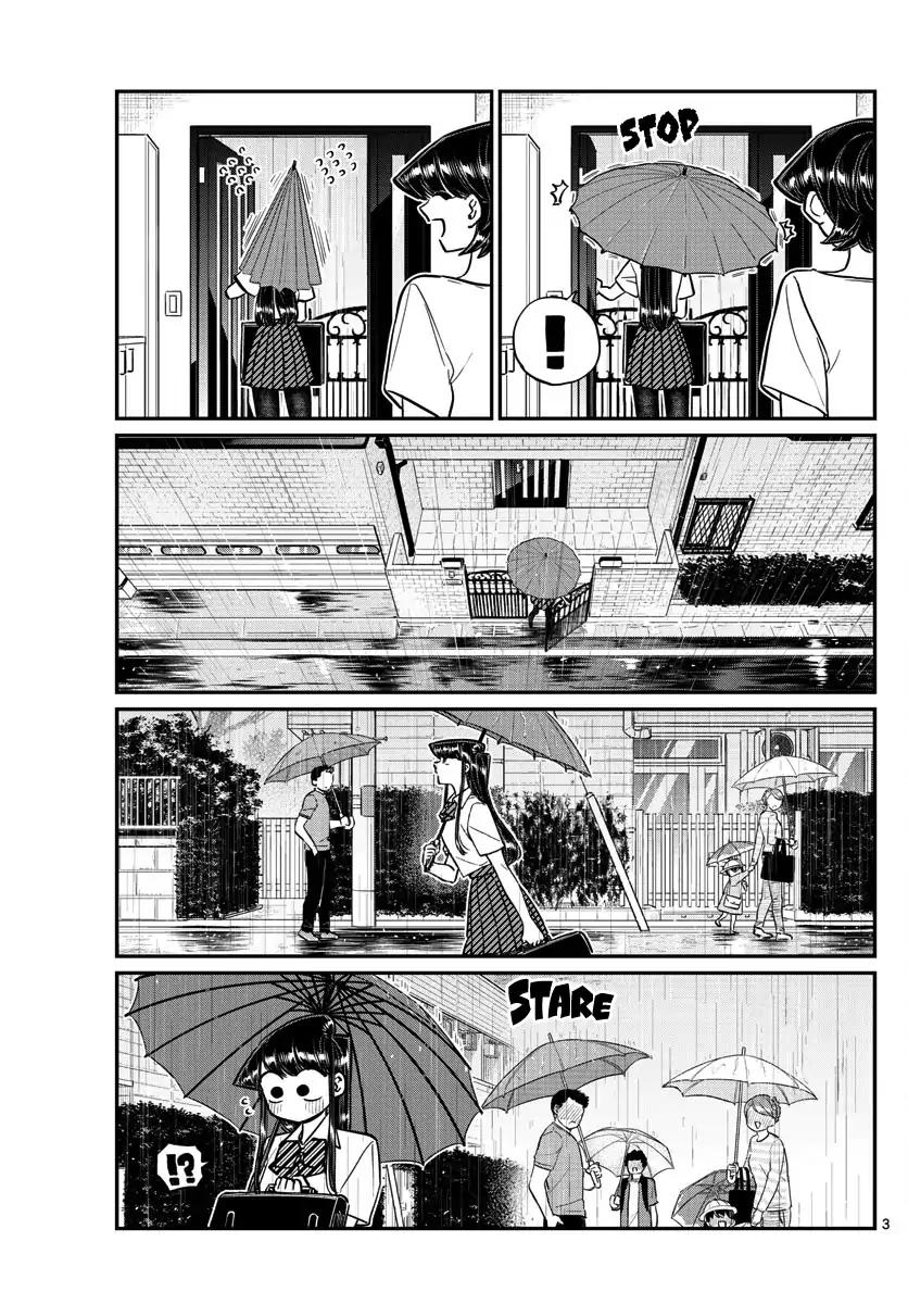 Komi San Wa Komyushou Desu Chapter 154 Page 3