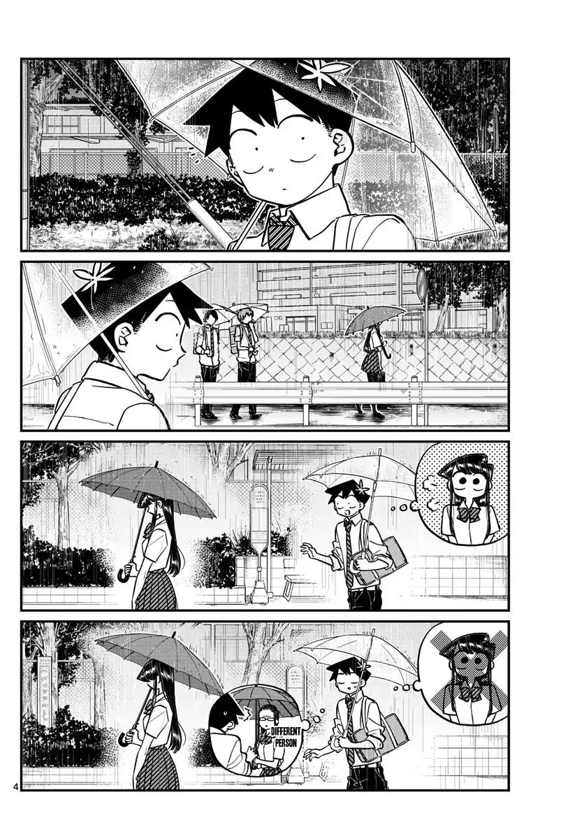 Komi San Wa Komyushou Desu Chapter 154 Page 4