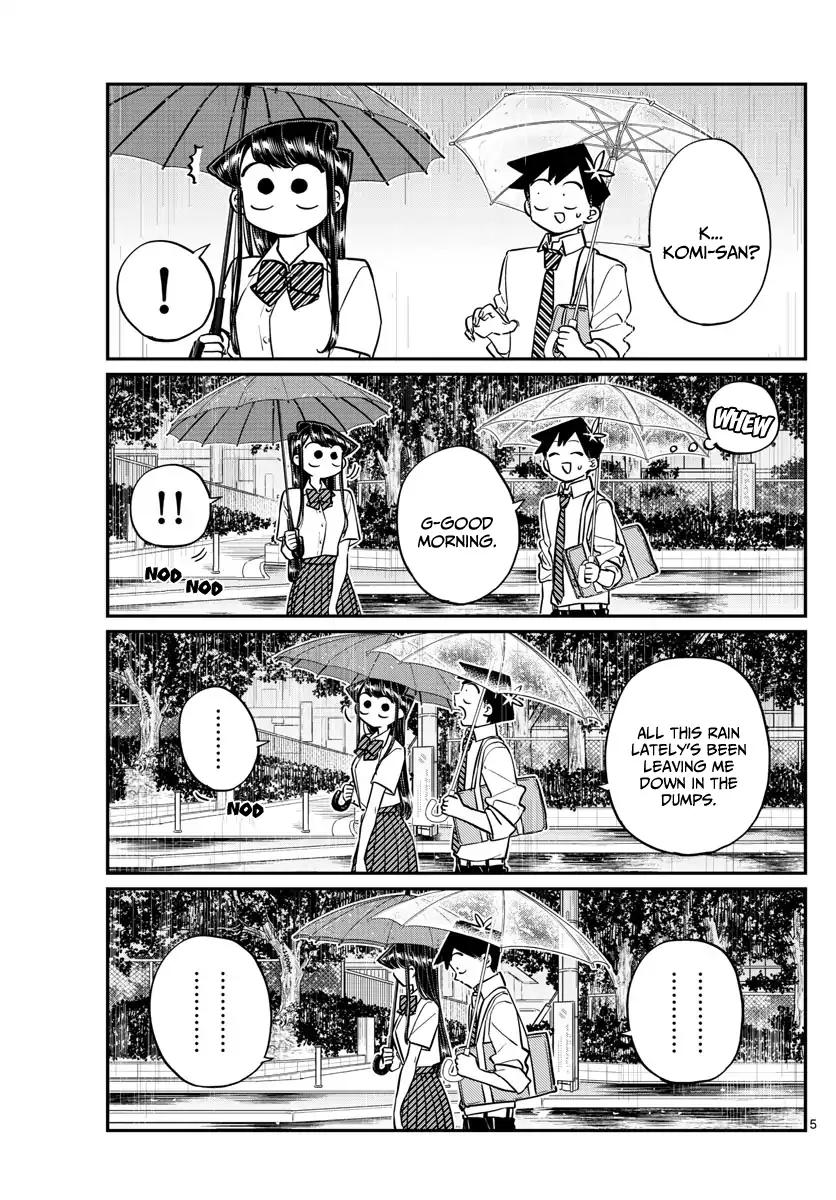 Komi San Wa Komyushou Desu Chapter 154 Page 5