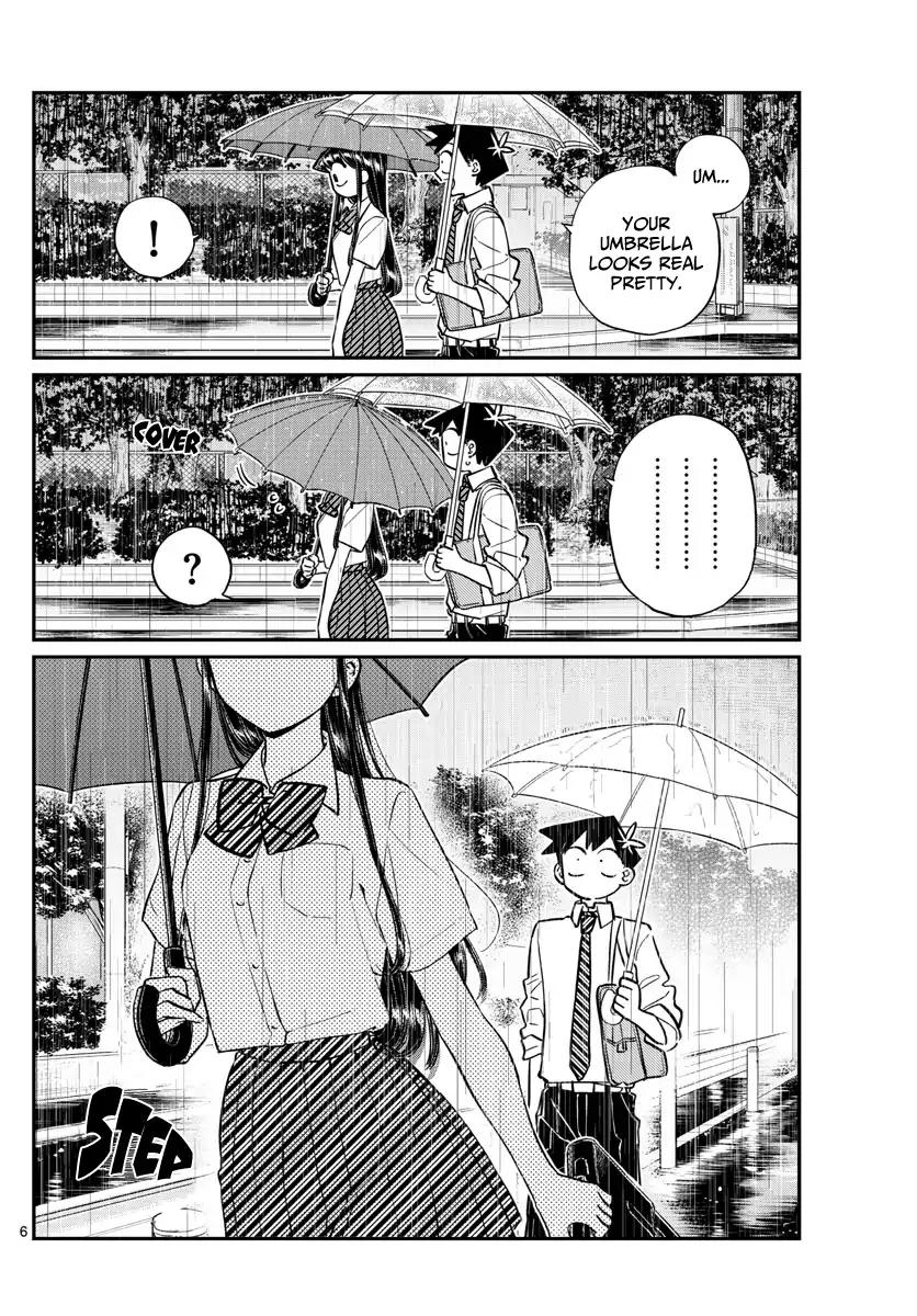 Komi San Wa Komyushou Desu Chapter 154 Page 6