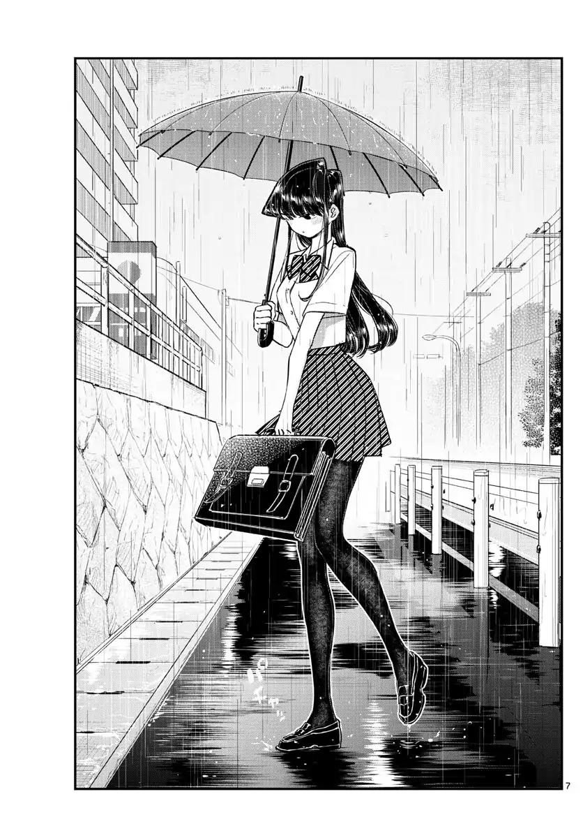 Komi San Wa Komyushou Desu Chapter 154 Page 7