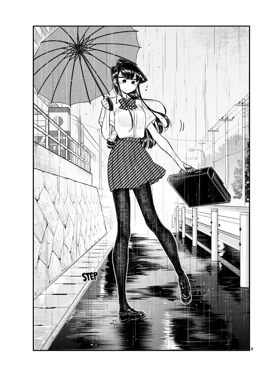 Komi San Wa Komyushou Desu Chapter 154 Page 9