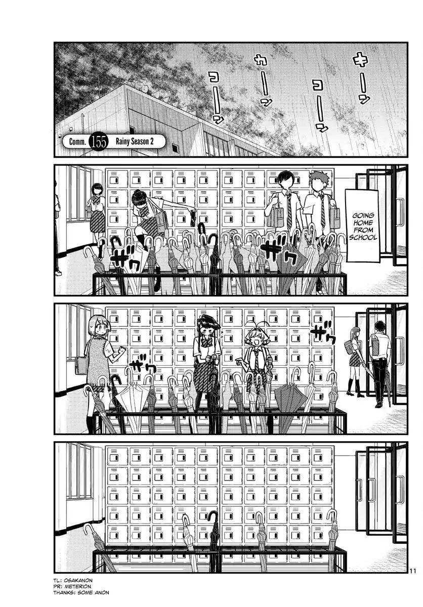 Komi San Wa Komyushou Desu Chapter 155 Page 1