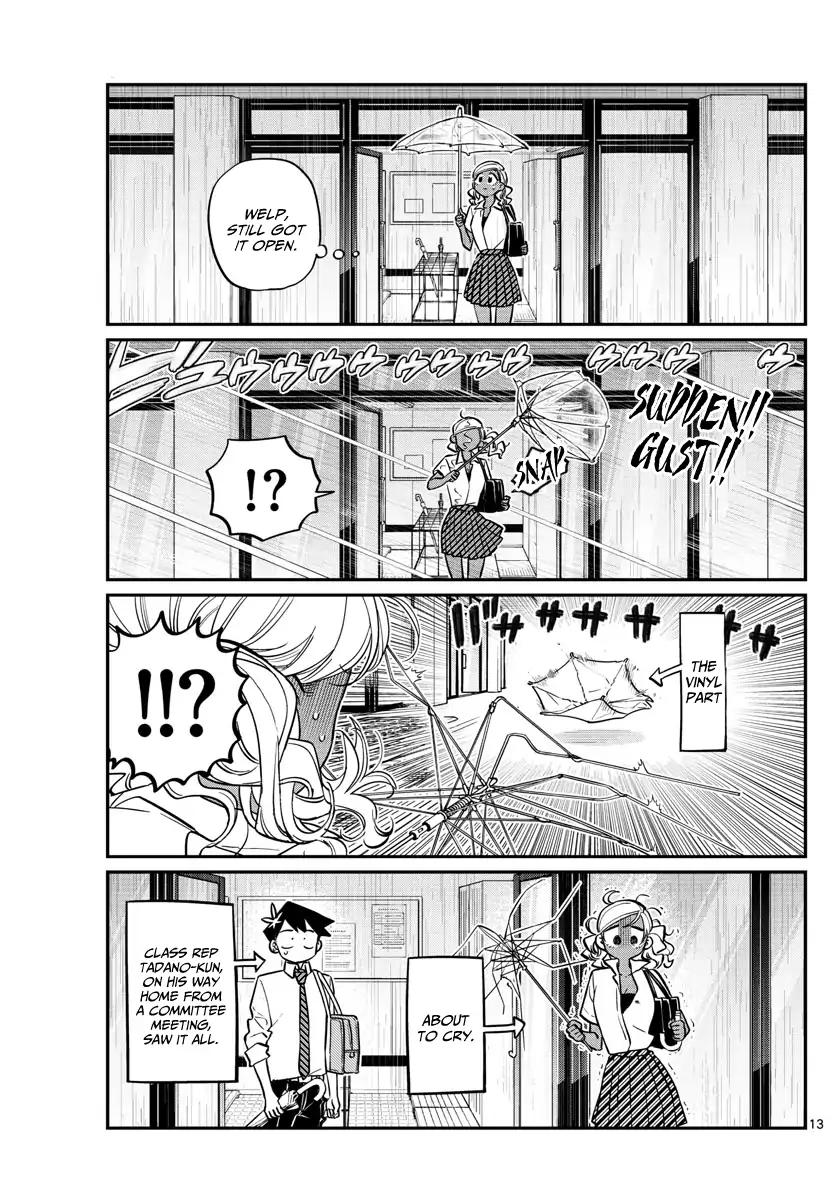 Komi San Wa Komyushou Desu Chapter 155 Page 3