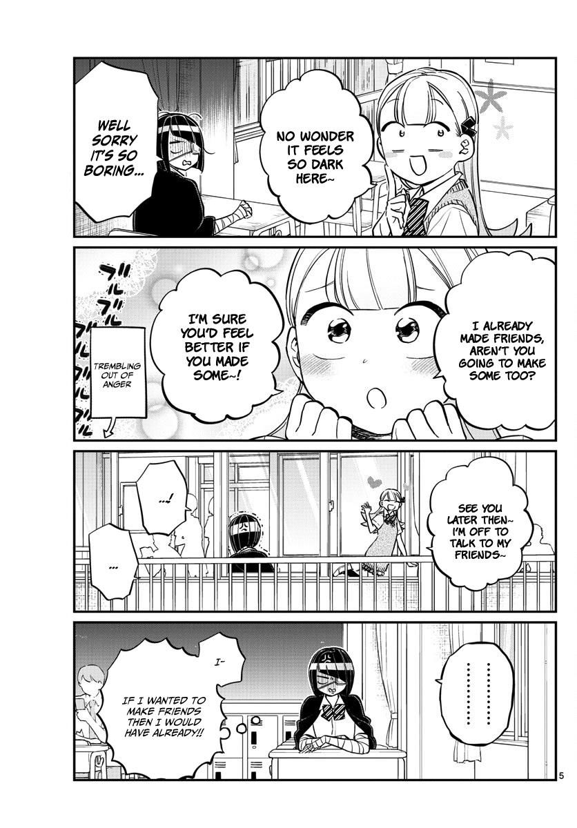 Komi San Wa Komyushou Desu Chapter 156 Page 5