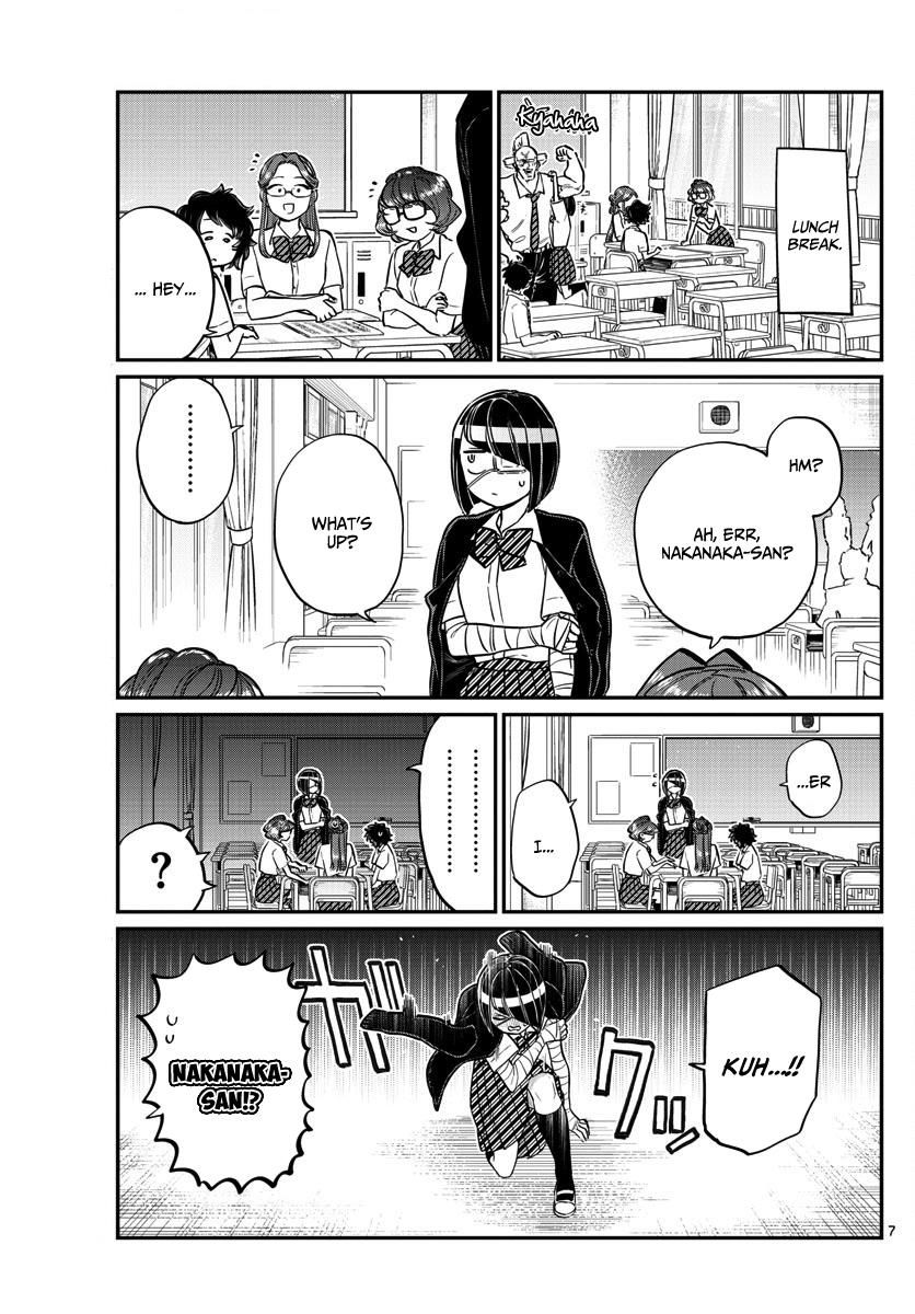 Komi San Wa Komyushou Desu Chapter 156 Page 7