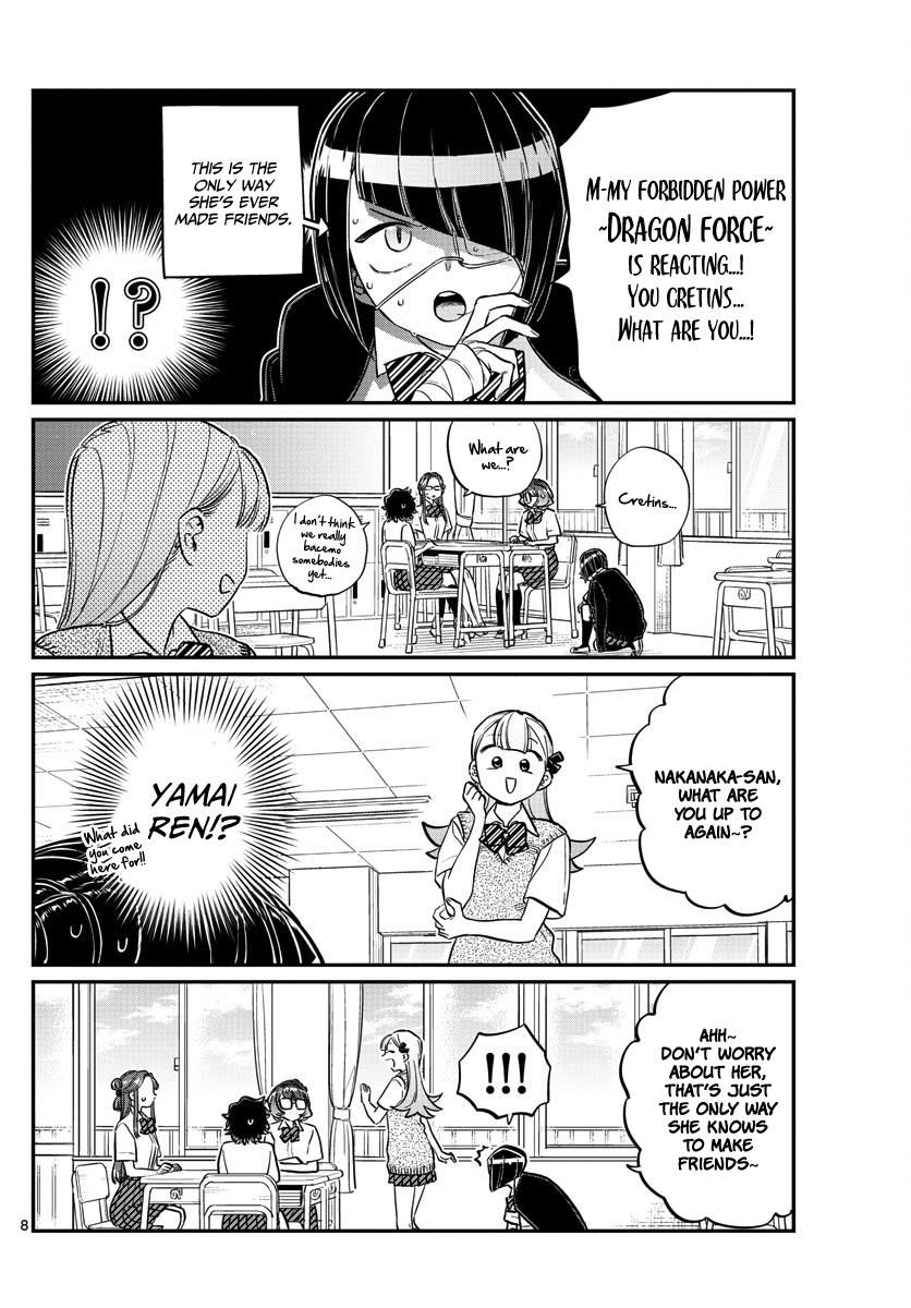 Komi San Wa Komyushou Desu Chapter 156 Page 8