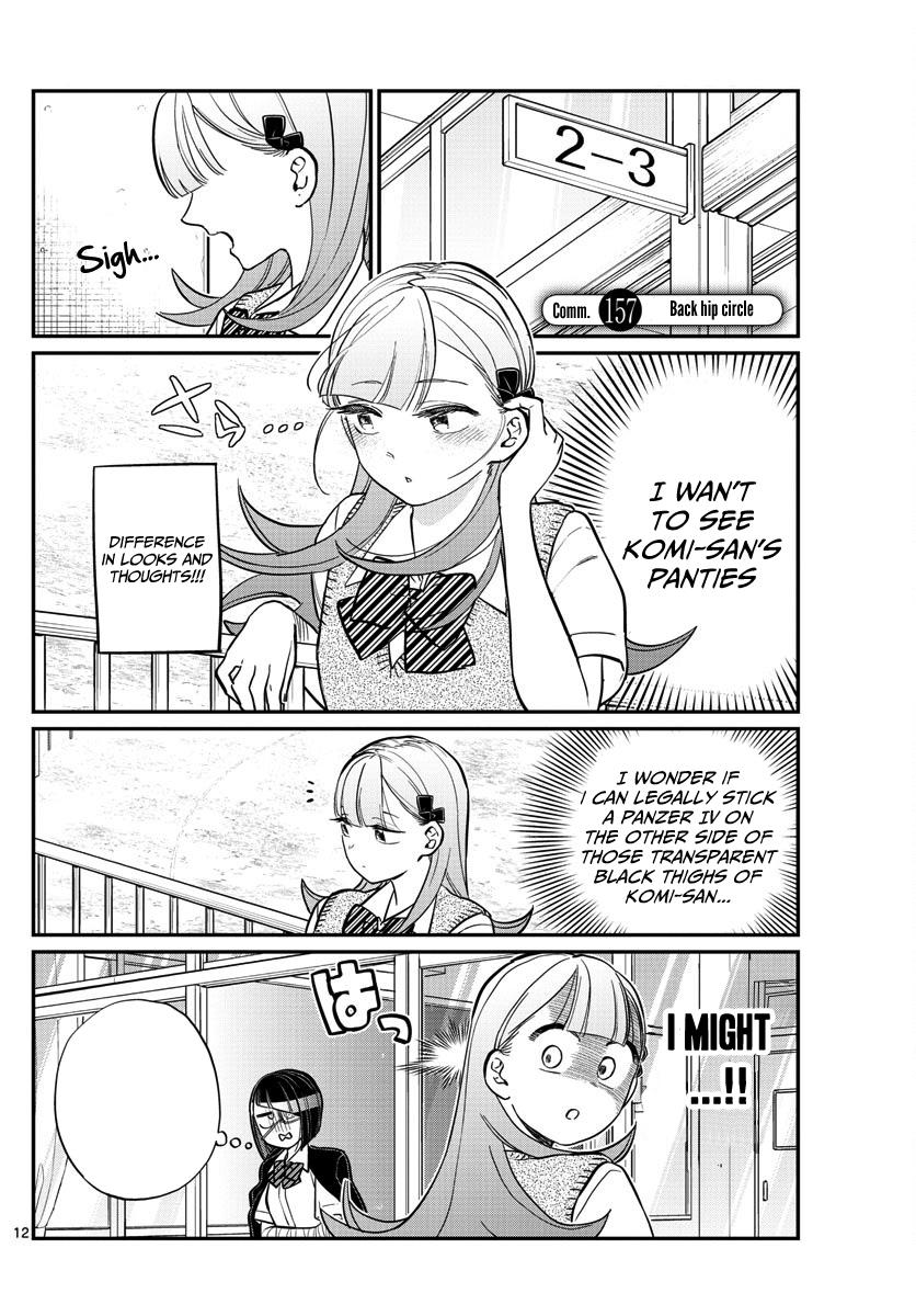 Komi San Wa Komyushou Desu Chapter 157 Page 1