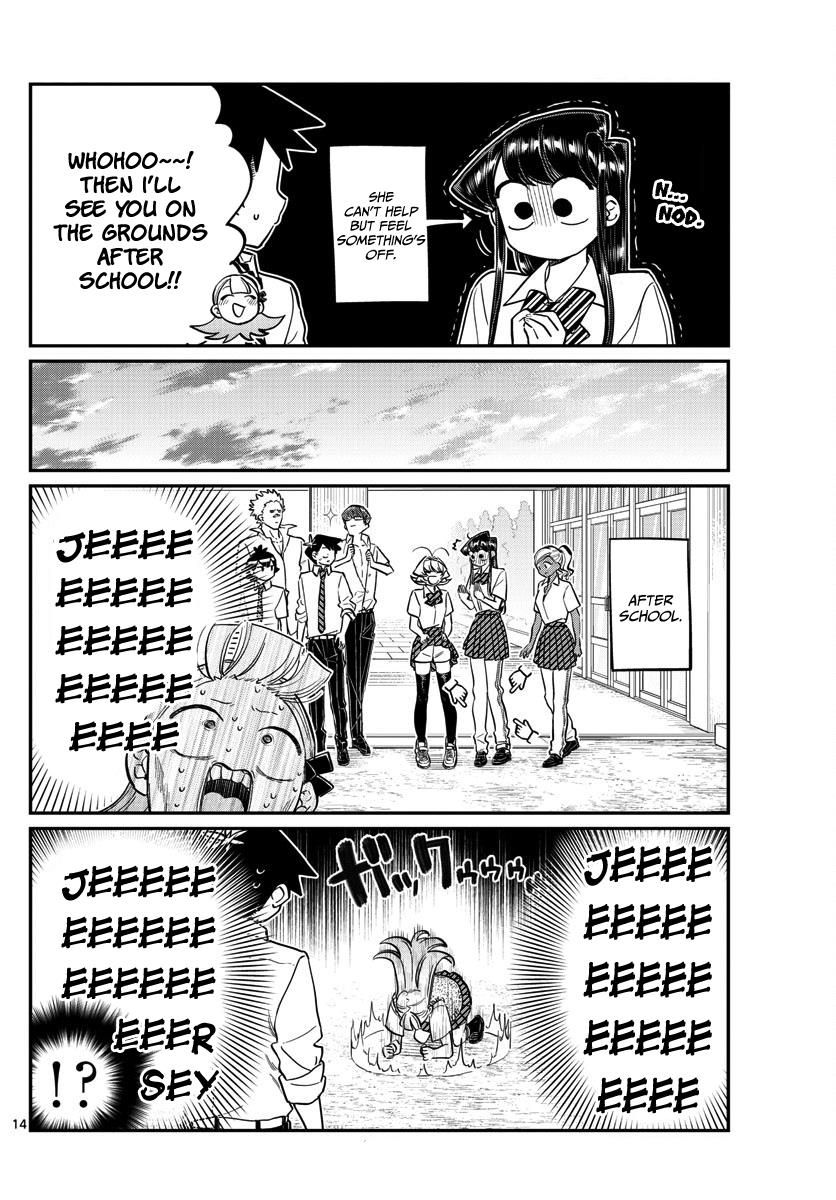 Komi San Wa Komyushou Desu Chapter 157 Page 3