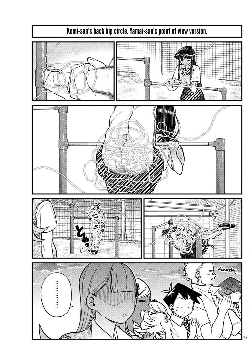 Komi San Wa Komyushou Desu Chapter 157 Page 6