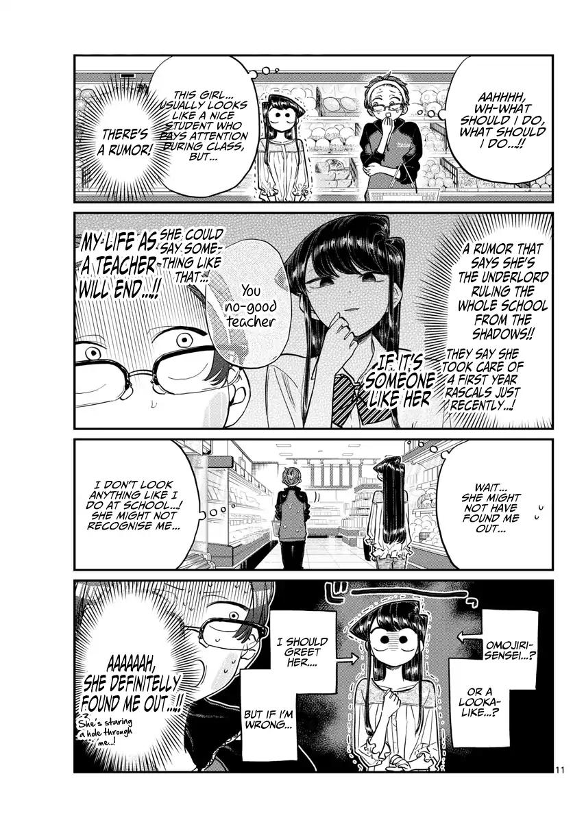 Komi San Wa Komyushou Desu Chapter 158 Page 11