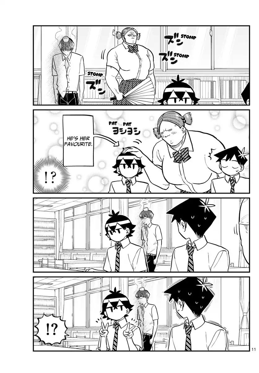 Komi San Wa Komyushou Desu Chapter 159 Page 11