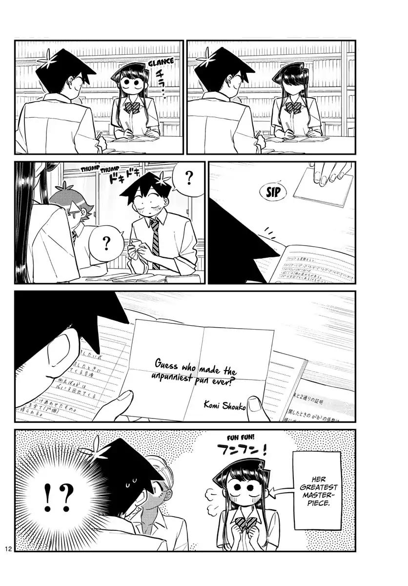 Komi San Wa Komyushou Desu Chapter 159 Page 12