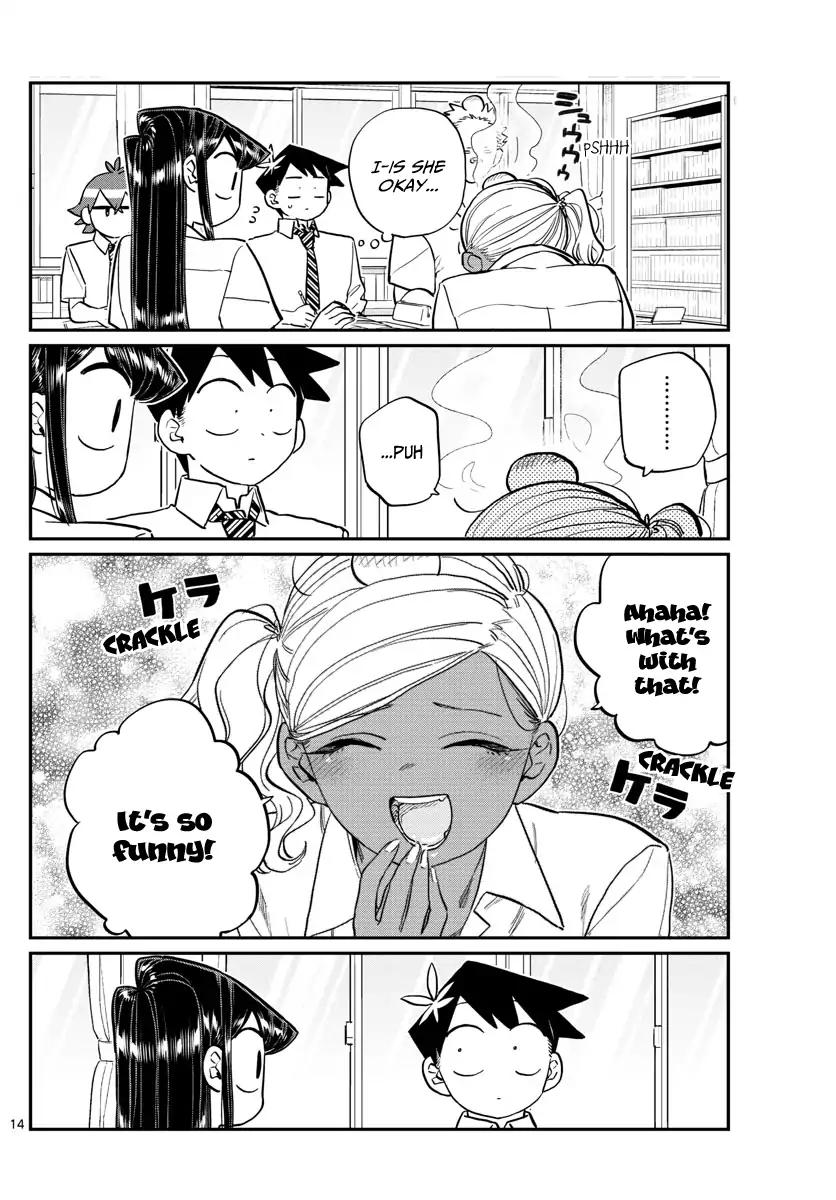 Komi San Wa Komyushou Desu Chapter 159 Page 14