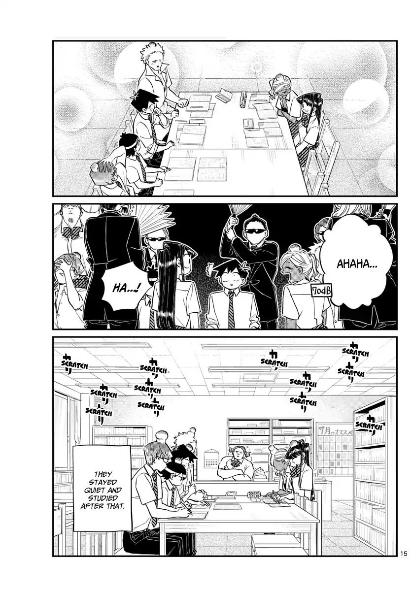 Komi San Wa Komyushou Desu Chapter 159 Page 15