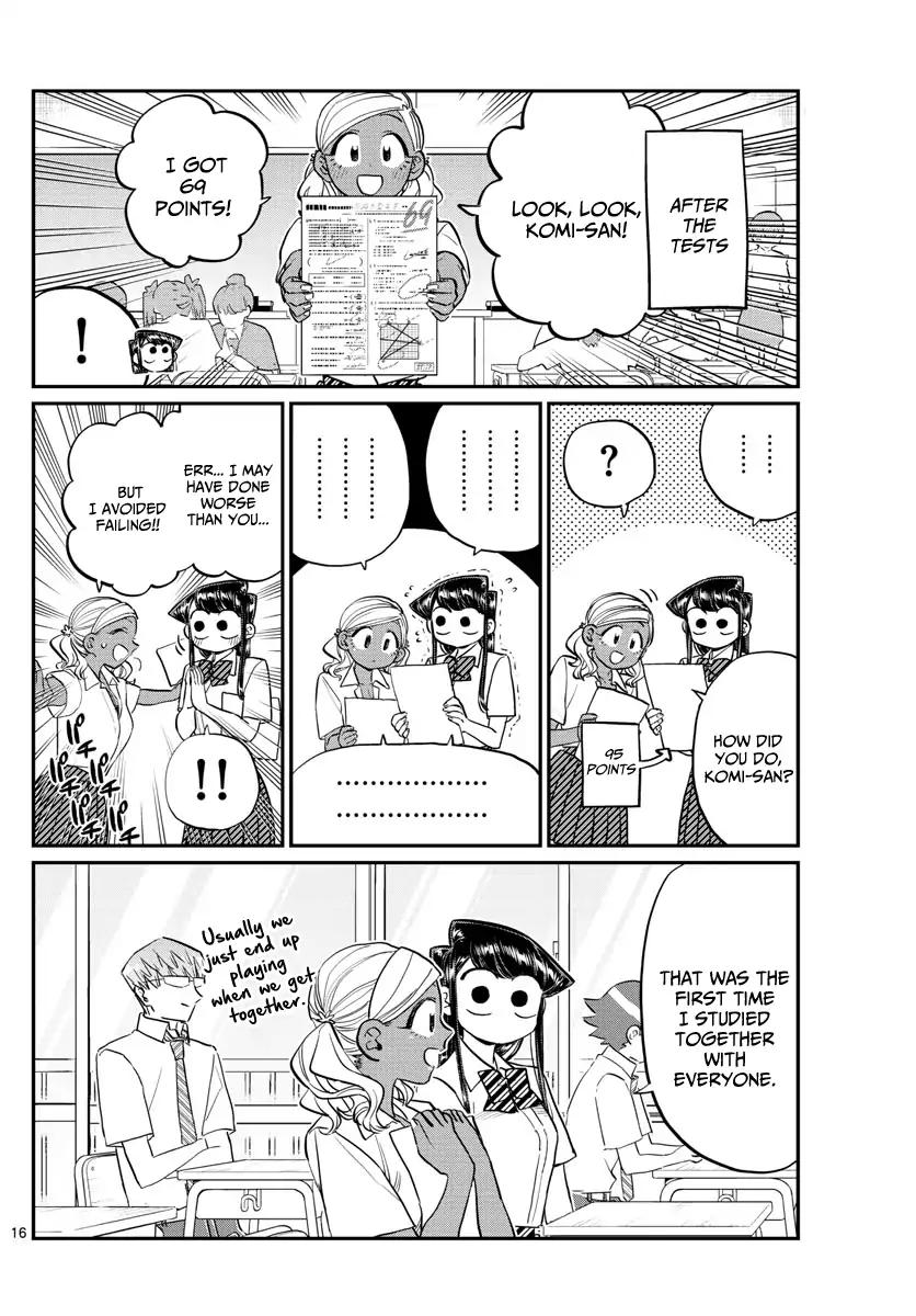Komi San Wa Komyushou Desu Chapter 159 Page 16