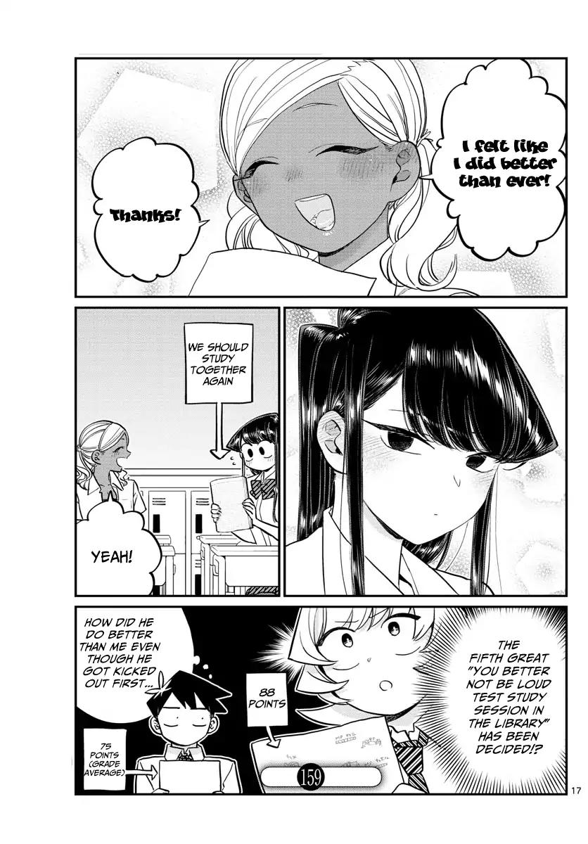 Komi San Wa Komyushou Desu Chapter 159 Page 17