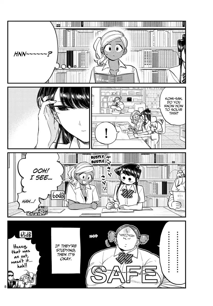 Komi San Wa Komyushou Desu Chapter 159 Page 8