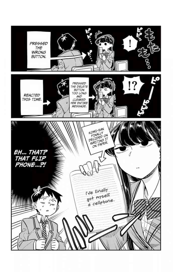 Komi San Wa Komyushou Desu Chapter 16 Page 2