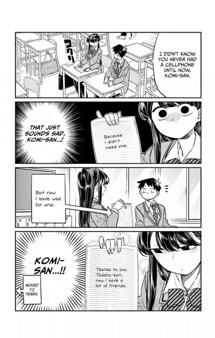 Komi San Wa Komyushou Desu Chapter 16 Page 3