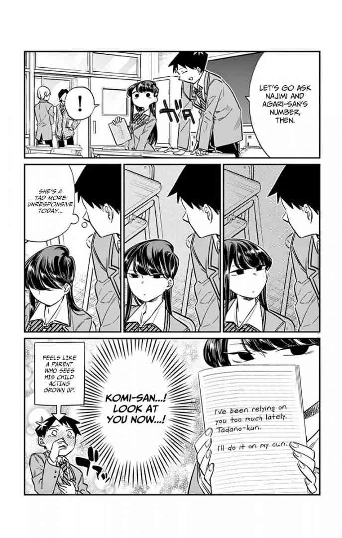 Komi San Wa Komyushou Desu Chapter 16 Page 5