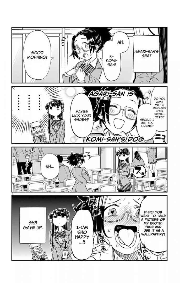 Komi San Wa Komyushou Desu Chapter 16 Page 8